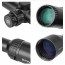 Прицел оптический (Spina Optics) ApexFin.1 3-18X50  WA SF (SCOL-2308) с кольцами Black