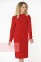 Платье женское 2282 Фемина (Красный)