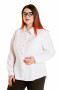 Блузка 522 Luxury Plus (Белый)