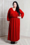 Платье 054802 ЛаТэ (Красный)
