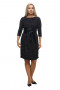 Платье "Олси" 1805011/2V ОЛСИ (Черный)