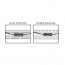 Кабельный зажим (WADSN) Emissary Development Cable Clip (5 шт.) DE
