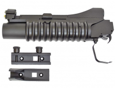 Страйкбольный гранатомет подствольный M203 Short RIS (2 крепления) (M-55S)