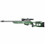 Прицел оптический (Spina Optics) Glacier 3-18x50 FFP (SCFF-2339) с кольцами (Black)