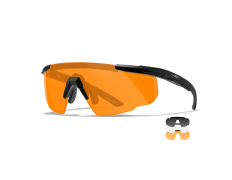 Очки (WILEY X) SABER ADVANCED 3 линзы Grey/Clear/LightRust (Black) 308