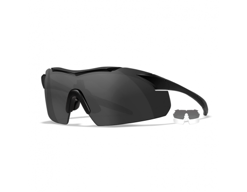 Очки (WILEY X) WX VAPOR 2 линзы (Black) 3501