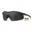 Очки (WILEY X) VAPOR COMM 3 линзы (Black) 3552