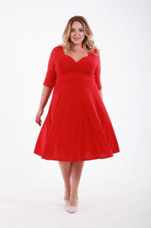 Платье 1111403 ЛаТэ (Красный)