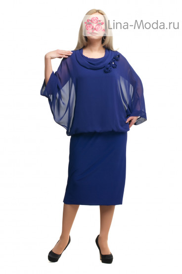Платье "Олси" 1705018/1 ОЛСИ (Фиолет)