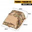 Задняя панель (IDOGEAR) AVS ZIP-ON Pack (Multicam Black)