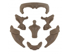 Накладка на маску (WoSport) Doomsday (Dawn type) TAN