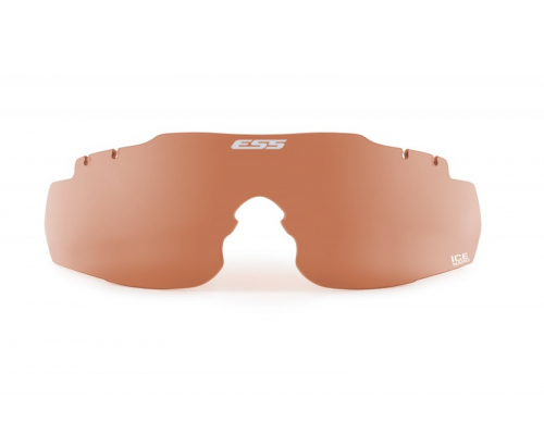 Линзы для очков ESS ICE NARO Copper (красные) 740-0080