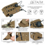 Подсумок (TOPTACPRO) для рации (Coyote)