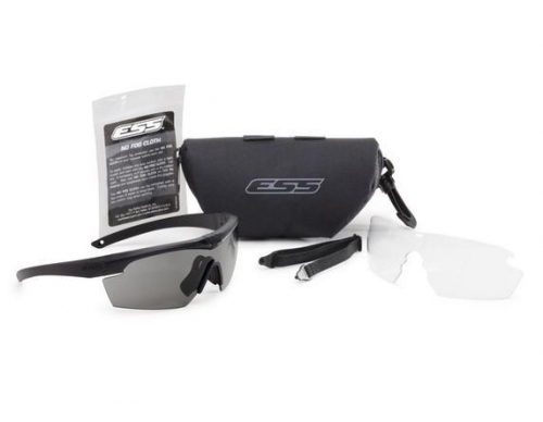 Очки ESS Crosshair Kit Black 2 линзы (темные/прозрачные) ЕЕ9014-04