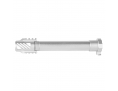 Внешний ствол (G&G) комплект для SSG-1 с пламегасителем (Silver)