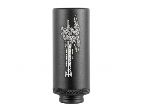 Пламегаситель (G&G) SS-80 14мм- (NAVY SEAL) (Black)