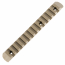 Планка на цевье Keymod/M-LOK polymer 155mm TAN
