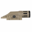 Фонарь (WADSN) WML Tactical (300 Lm) Short + STROB (TAN)