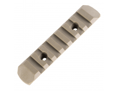Планка на цевье Keymod/M-LOK polymer 95mm TAN