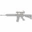 Кольца для прицела (WADSN) M10 1 inch to 30mm (DE) с уровнем