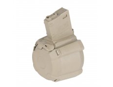 Магазин электрический (BattleAxe) M4 PMAG D-60 2200ш бубен звуковой (TN)