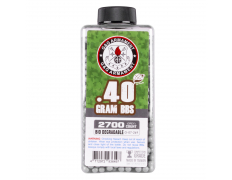 Шары G&G 0,4 Bio серые (2700 шт.,банка)