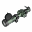 Прицел оптический (T-Eagle) Загонник 1.2-6x24 (с кольцами) Green