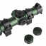 Прицел оптический (T-Eagle) Загонник 1.2-6x24 (с кольцами) Green