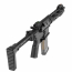 Страйкбольный автомат (G&G) CM16 COMPACT 556 AEG (Black)