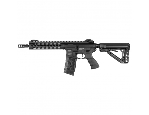 Страйкбольный автомат (G&G) GC16 Warthog 9 inch AEG металл (Black)