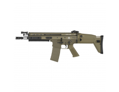 Страйкбольный автомат (Cybergun) SCAR-L MK2 MWS by Modify (TAN)