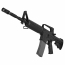Страйкбольный автомат (VFC) Colt M16A2 Carbine M727 (by Cybergun)