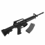 Страйкбольный автомат (VFC) Colt M16A2 Carbine M727 (by Cybergun)