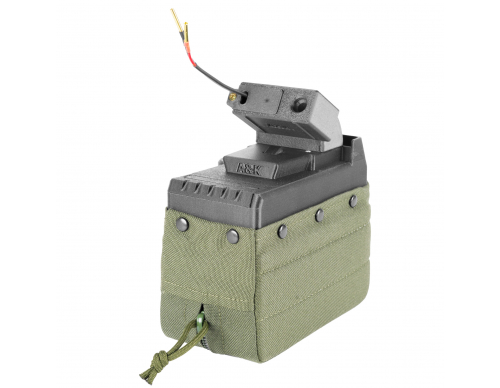 Магазин электрический (BullGear) Короб для М249 КИТ (автоматическая версия) Olive