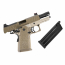 Страйкбольный пистолет (EMG) Staccato Licensed CS Compact 2011 Model Master Grip (DE)