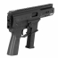 Страйкбольный автомат (EMG) MDP9 GBB (Black) by RAPTOR