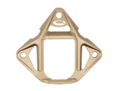 Крепление шрауд на шлем (WADSN) Three-Hole NVG Mount Adapter VAS Shroud (DE)