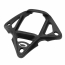 Крепление шрауд на шлем (WADSN) Three-Hole NVG Mount Adapter VAS Shroud (Black)