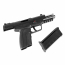 Страйкбольный пистолет (Cybergun) FN Herstal Licensed 57 FN5-7 - BK