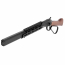 Страйкбольный винчестер (A&K) 1873RS M-LOK с глушителем (Black)