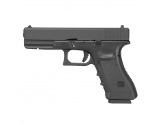 Страйкбольный пистолет (KJW) GLOCK 17 KP-17 (Black) GBB