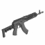 Страйкбольный автомат (Cyma) CM113 AK-47/AKM Tactical (PLATINUM version)
