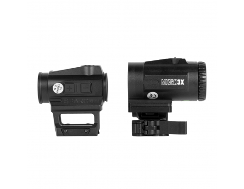 Прицел коллиматорный (Vortex) SPARC Solar + MAGNIFIER V3XM 3x (Black)