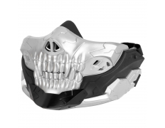 Маска защитная (WoSport) Rebel Skull (Silver)
