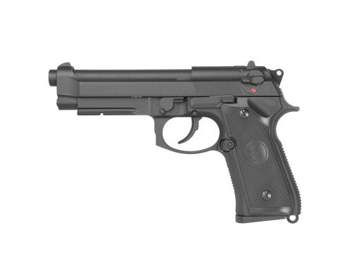 Страйкбольный пистолет (KJW) M9A1 (Black) GBB