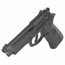 Страйкбольный пистолет (KJW) M9A1 (Black) GBB