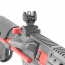 Страйкбольный пистолет-пулемет (King Arms) PDW 9mm SBR M-LOK Grey/Red - Limited Edition