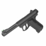 Страйкбольный пистолет (KJW) MK2 Ruger (Black) CO2