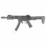Страйкбольный пистолет-пулемет (King Arms) PDW 9mm SBR M-LOK (Black)