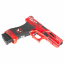 Страйкбольный пистолет (Ascend) DP17 Force Custom GBB